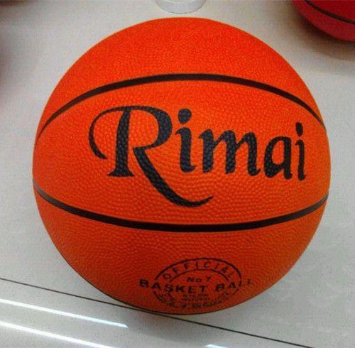 厂家直销橡胶7号篮球耐磨耐打各种花色可订制印logo体育用品批发